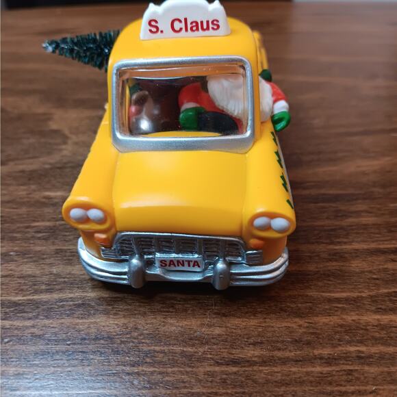 🎄2 for $12 Hallmark S. Clauses Taxi Dated 1990 Ornament - Picture 4 of 7